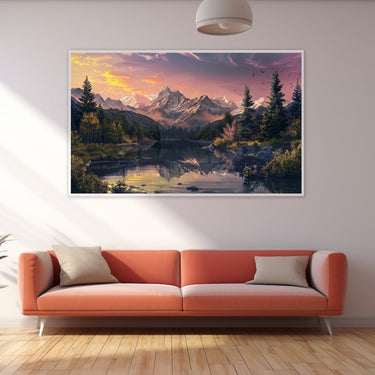 Calming Landscape Painting